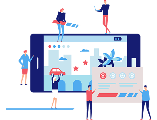 Mobile app Features